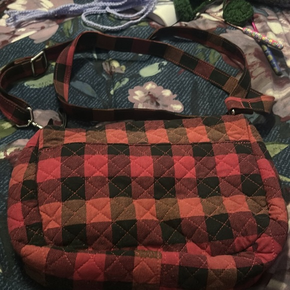 Buffalo check Vera Bradley Crossbody Bag - Picture 5 of 7
